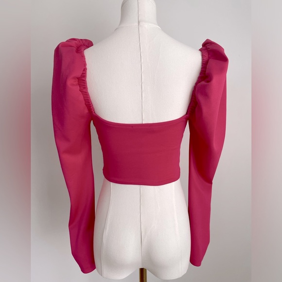 Zara Corset Crop Top Size S - Picture 6 of 7